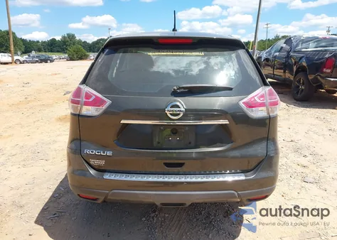 2015 Nissan Rogue S z USA, uszkodzony, nr VIN KNMAT2MT7FP501883